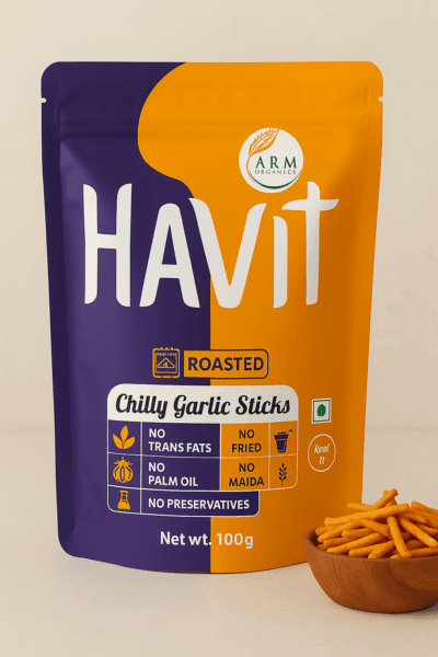 Chilly Garlic Sticks