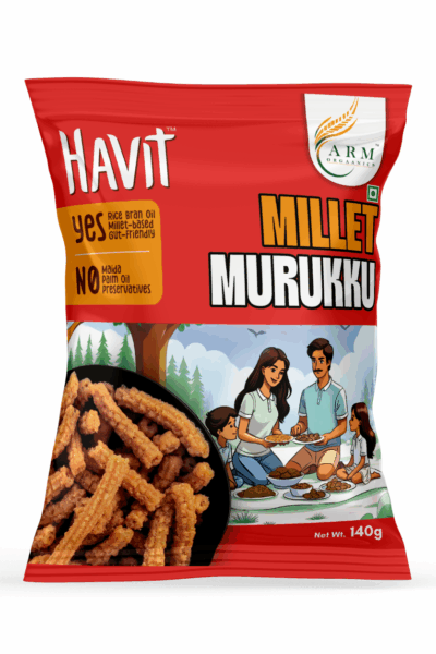 Millet Murukku