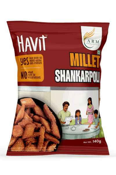 Millet Shankarpoli